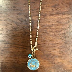 Zodiac/Cancer Bracelet